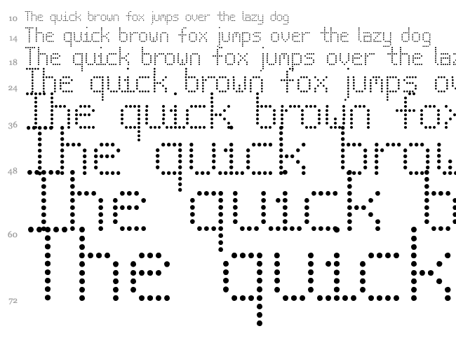 New Led Board TFB font waterfall